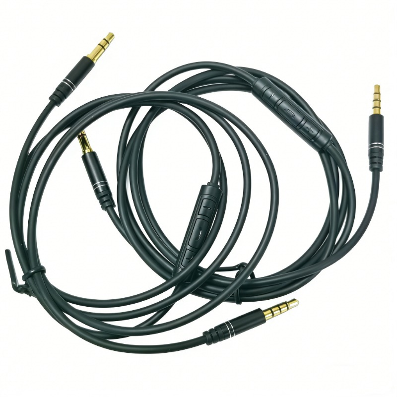 Wired Earphone Mic - Câble audio de 4,5 pieds pour