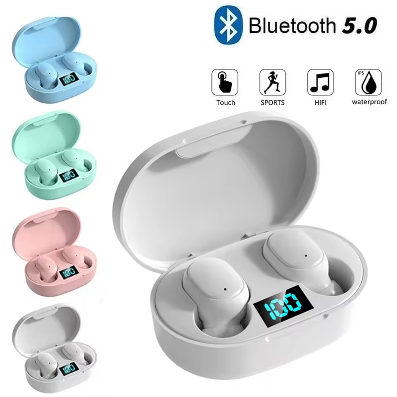 Bluetooth Headset On Ear - Écouteurs sans fil Bluetooth A6S TWS,