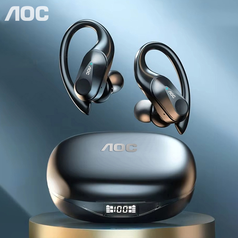 Bluetooth Headset On Ear - Casque de sport sans fil AOC