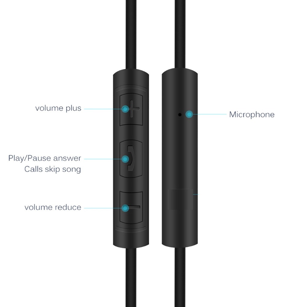 Câble audio de 4,5 pieds pour  - Wired Earphone Mic avis et prix