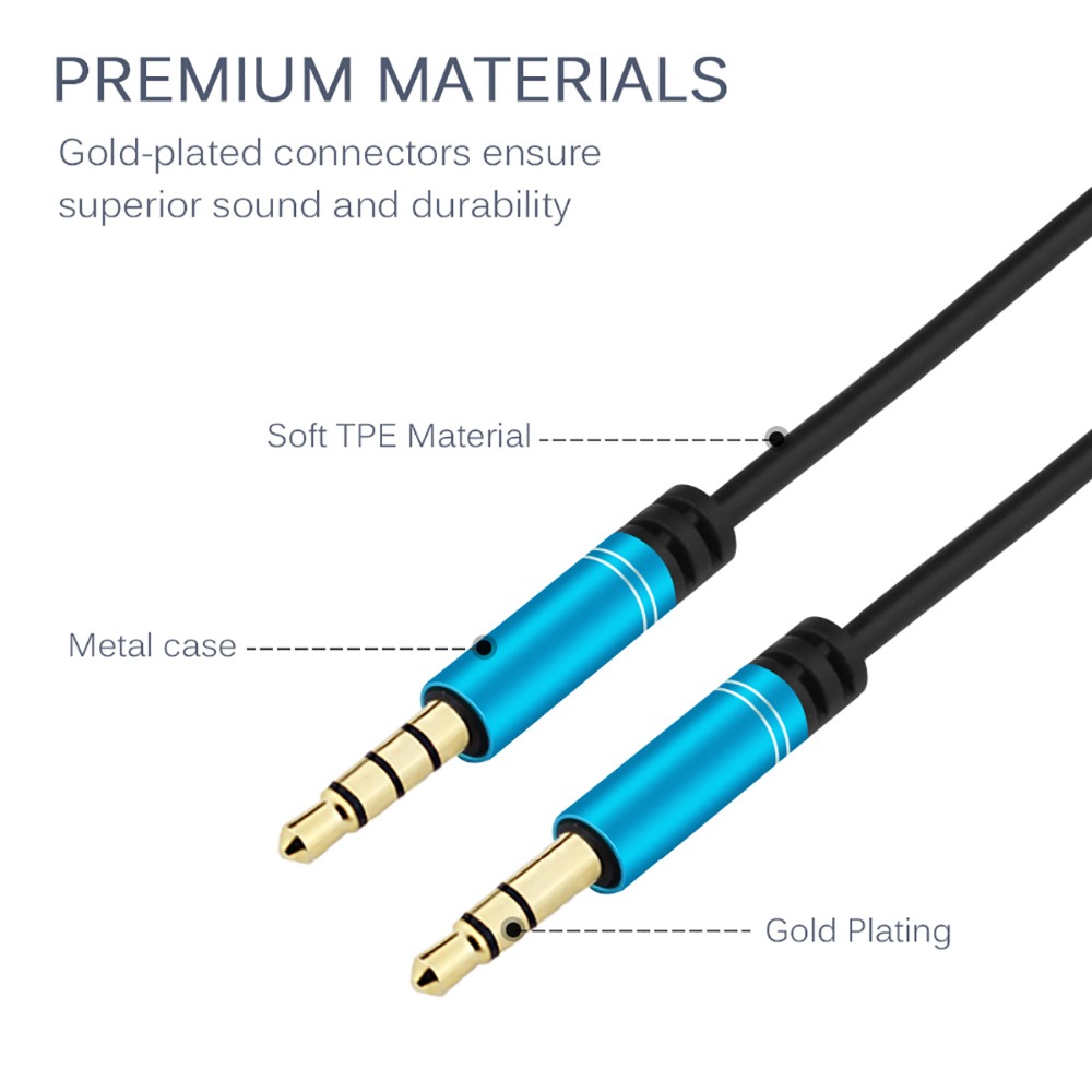 Câble audio de 4,5 pieds pour  - Wired Earphone Mic avis et prix