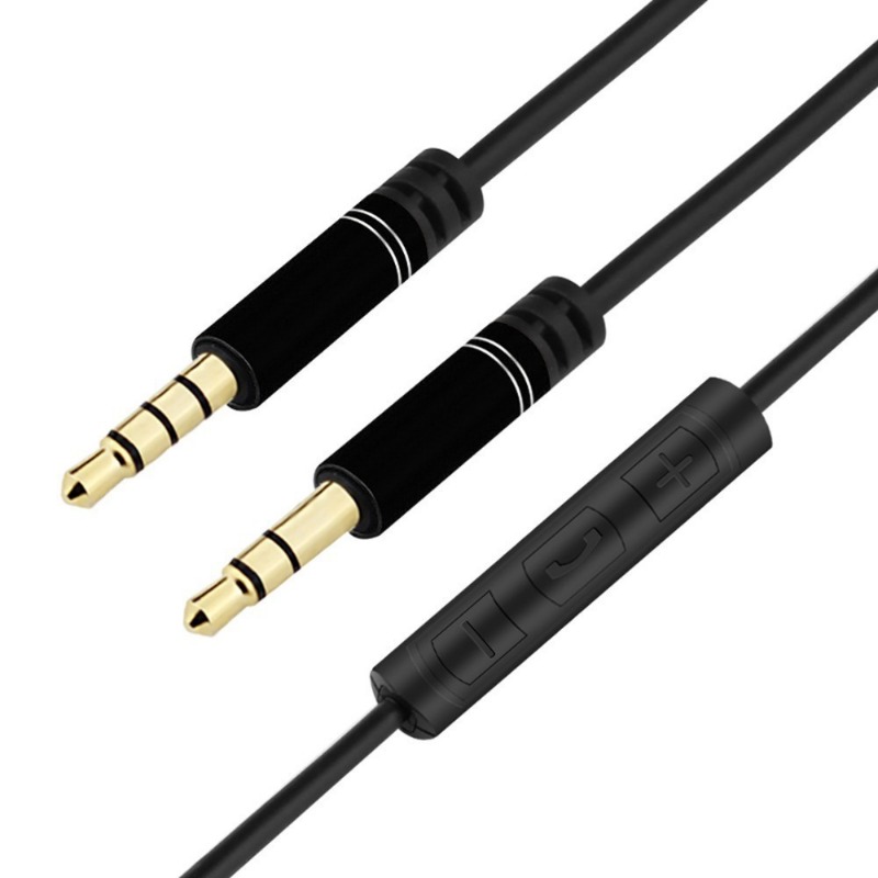 Câble audio de 4,5 pieds pour  - Wired Earphone Mic avis et prix