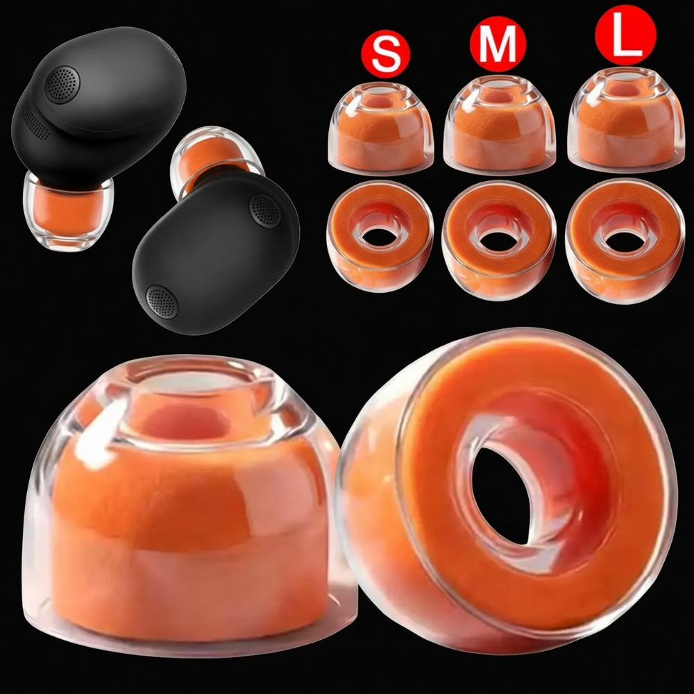 Embouts d'écouteurs en silicon - Earphone Foam Tip avis et prix