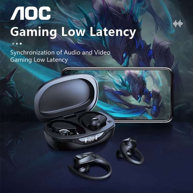Casque de sport sans fil AOC B - Bluetooth Headset On Ear avis et prix