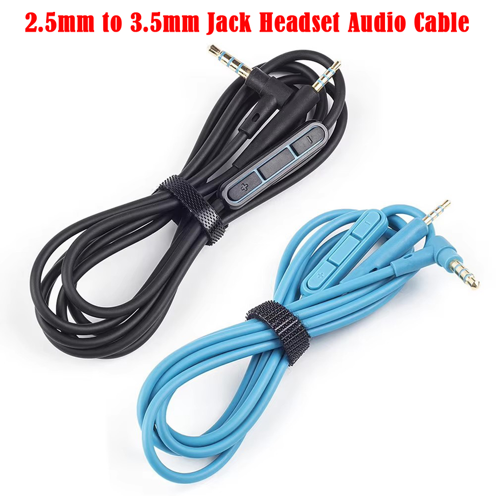 Câble Audio 2.5mm à 3.5mm pour - Wired Earphone Mic avis et prix