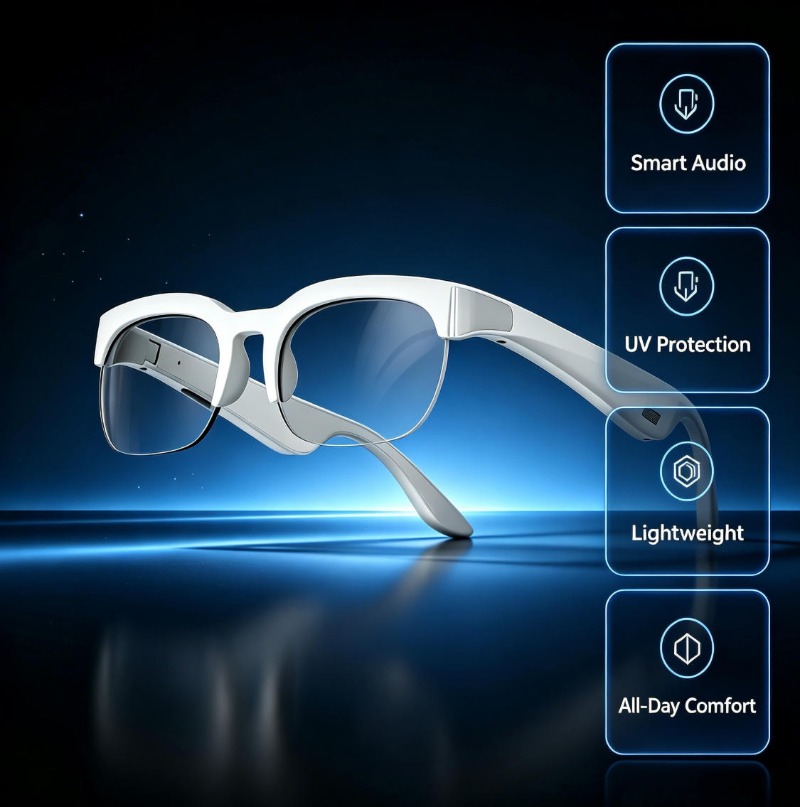 Lunettes de soleil traducteur  - Bluetooth Headset On Ear avis et prix